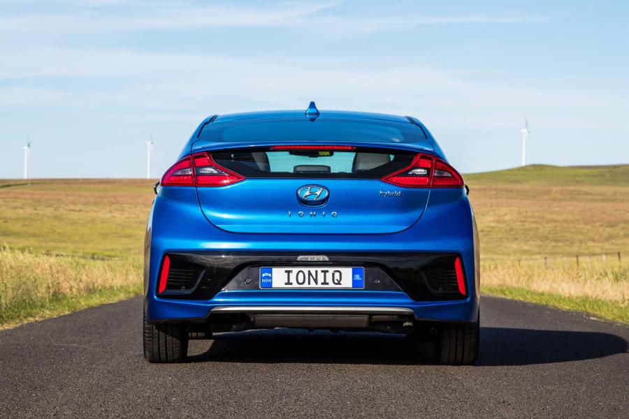  Hyundai IONIQ hybrid (AE) 2018 года  (AU) (фото 40 из 42)
